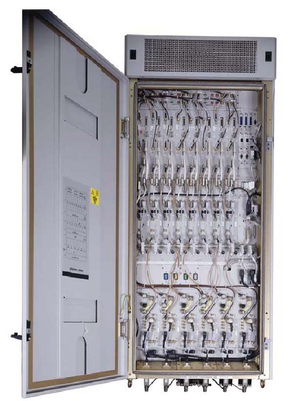 Broadband GSM Base Station - FCC ID AB6OUD850S8000 - Avaya Canada Corporation