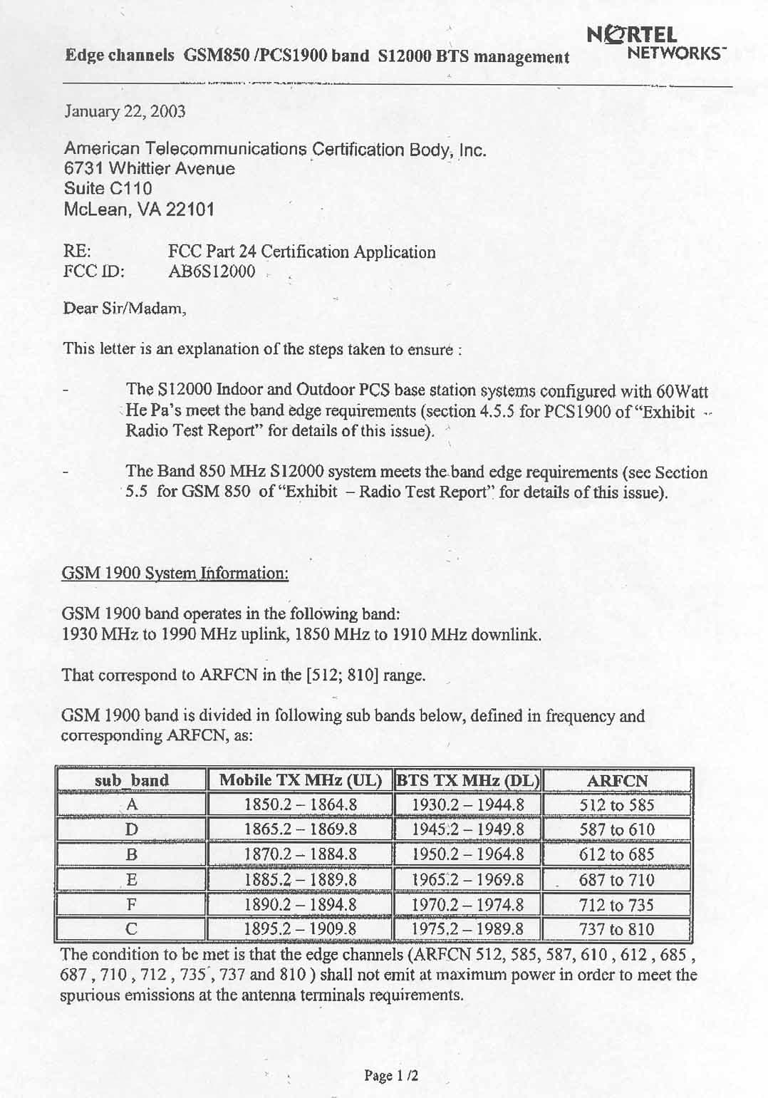 Base Transceiver Station - FCC ID AB6S12000 - Avaya Canada Corporation (2)