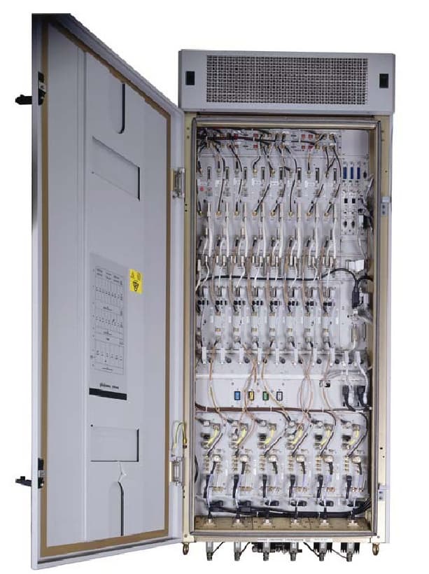 Base Transceiver Station - FCC ID AB6S8000 - Avaya Canada Corporation