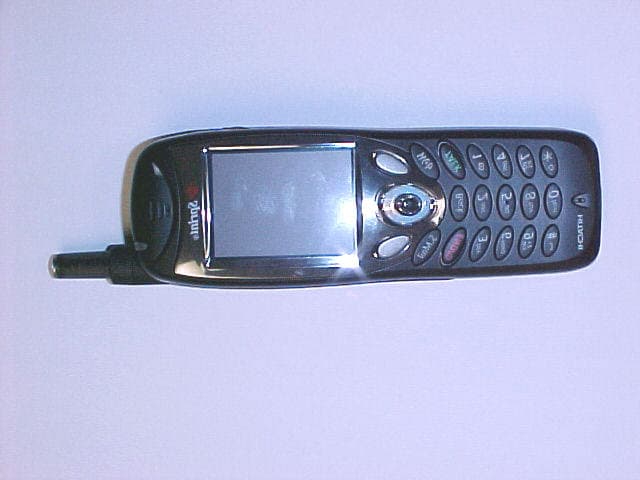 PCS Handset - FCC ID ABLSP20 - Hitachi Ltd