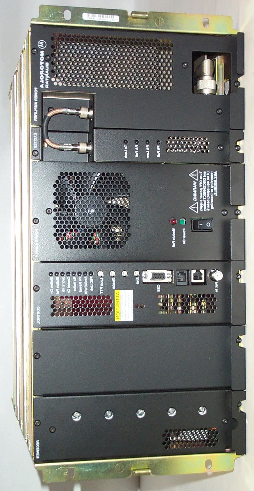 Non-Broadcast Transmitter - FCC ID ABZ89FC3774-D - Motorola Solutions, Inc.