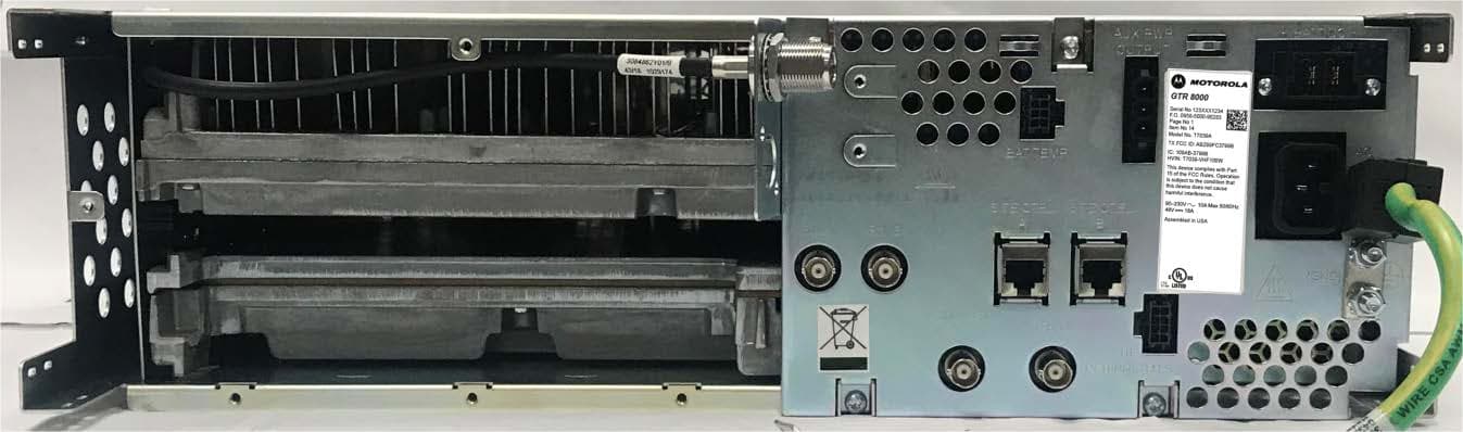 Non-Broadcast Transmitter - FCC ID ABZ89FC3799B - Motorola Solutions, Inc. (2)