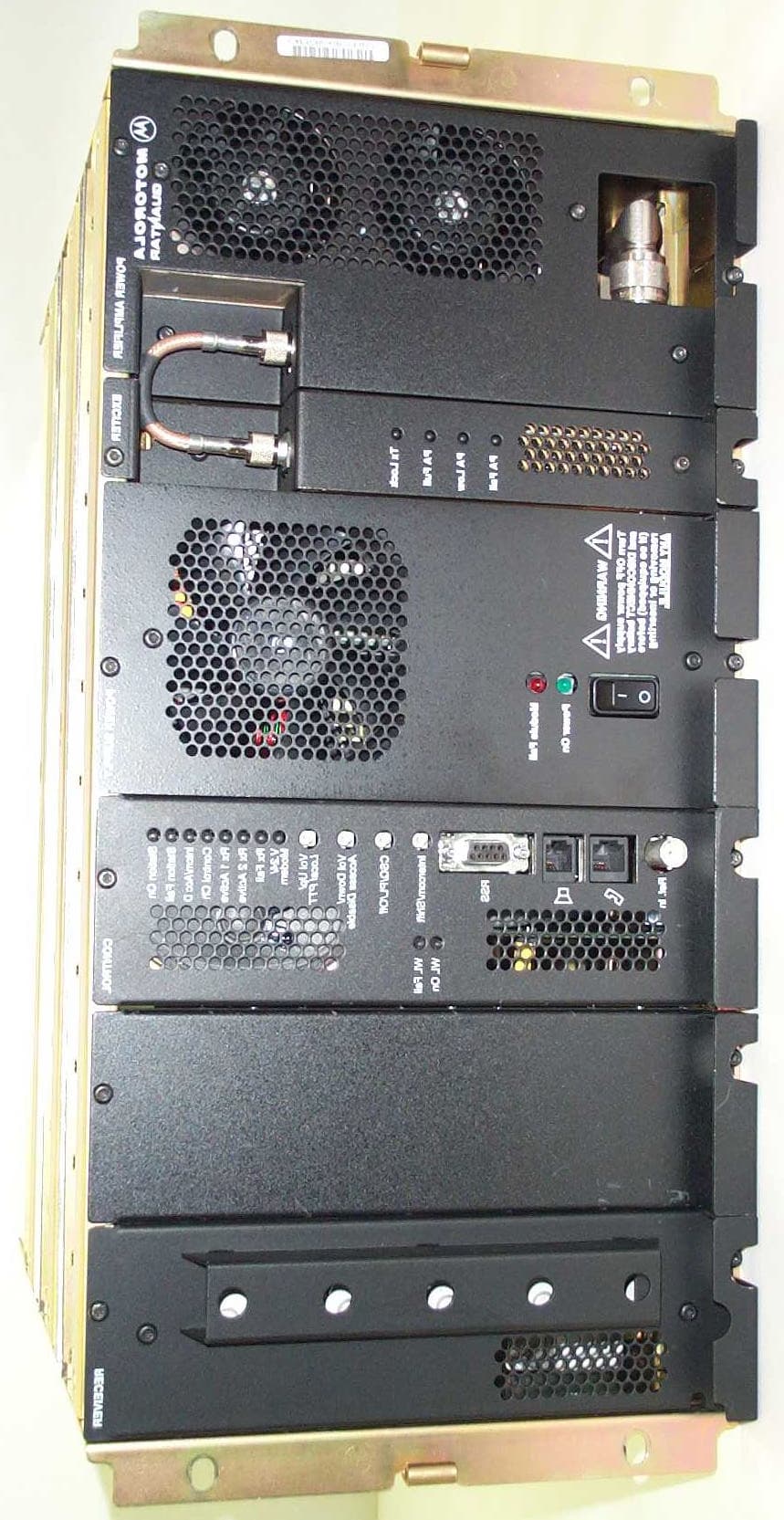 Non-Broadcast Transmitter - FCC ID ABZ89FC4798-A - Motorola Solutions, Inc.