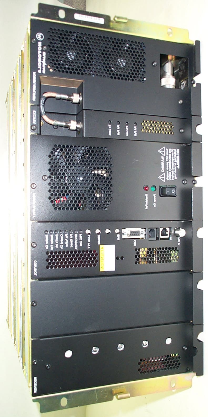 Non-Broadcast Transmitter - FCC ID ABZ89FC4818-D - Motorola Solutions, Inc.