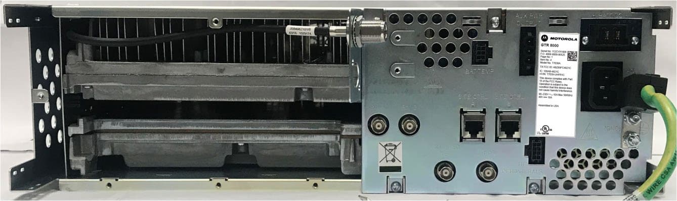Non-Broadcast Transmitter - FCC ID ABZ89FC4821C - Motorola Solutions, Inc. (2)