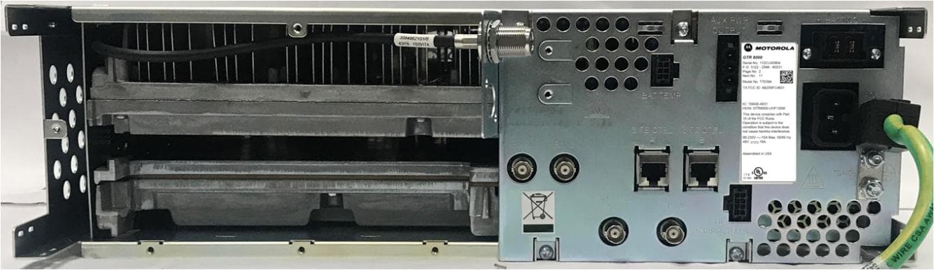 Non Broadcast Transmitter - FCC ID ABZ89FC4831 - Motorola Solutions, Inc. (2)