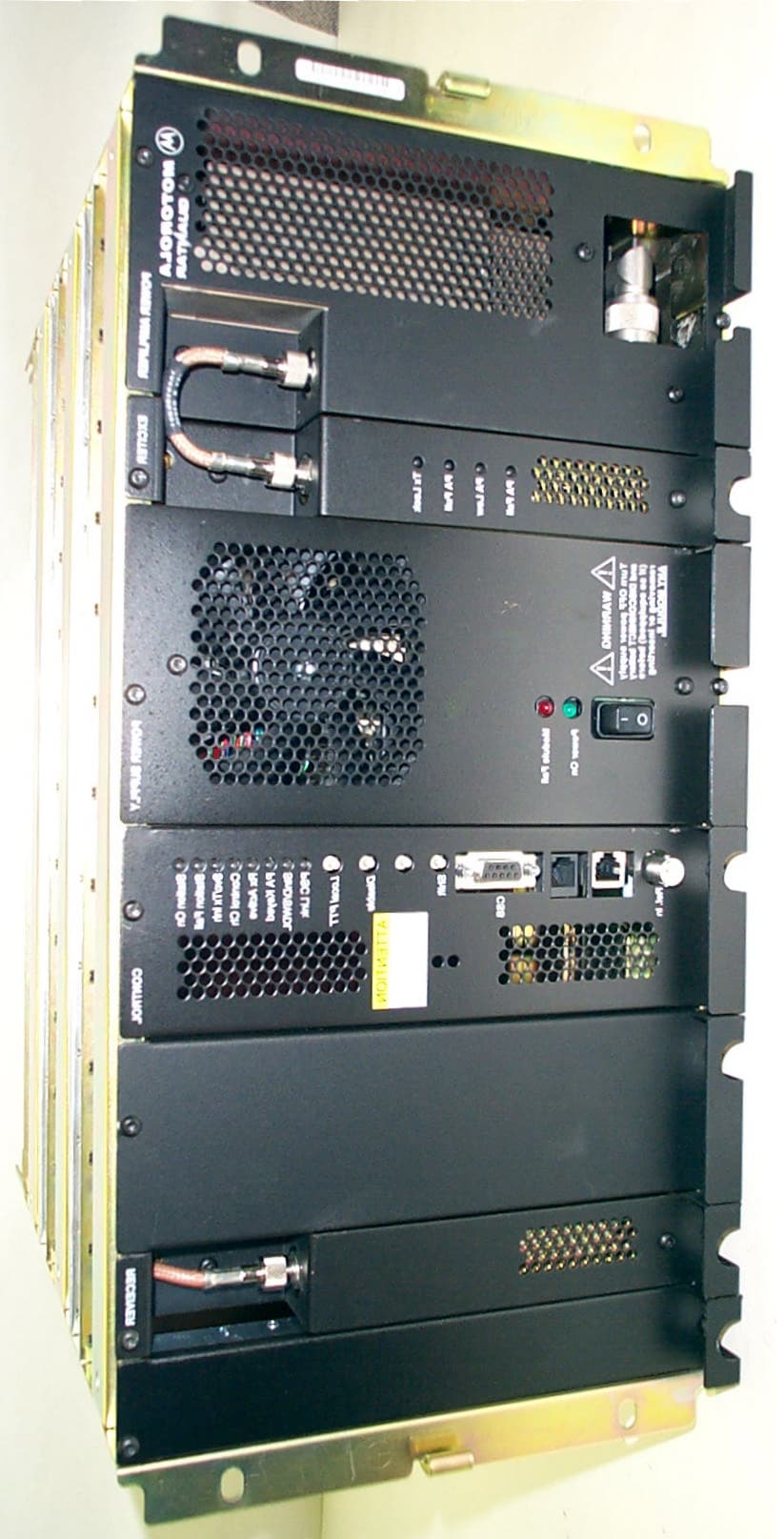 Non-Broadcast Transmitter - FCC ID ABZ89FC5775-D - Motorola Solutions, Inc.