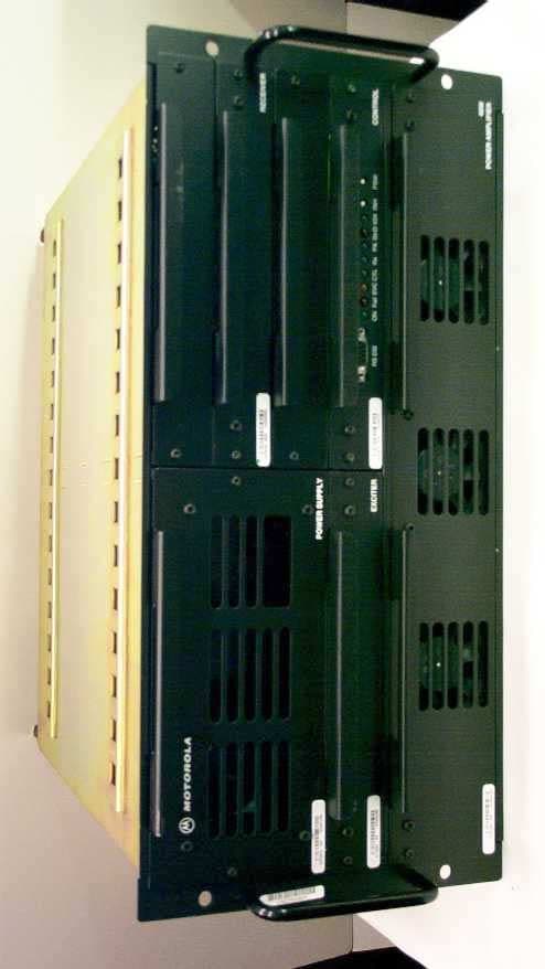 Non-Broadcast Transmitter - FCC ID ABZ89FC5800 - Motorola Solutions, Inc.