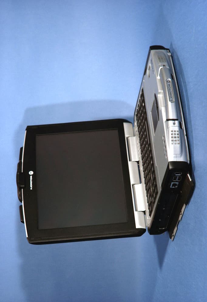 ML900 Notebook PC w/ GPRS Modem - FCC ID ABZ89FT7607 - Motorola Solutions, Inc.