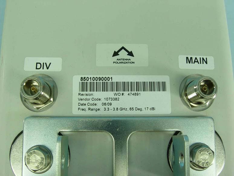 3630APC Outdoor Connectorized Access Point - FCC ID ABZ89FT7632 - Motorola Solutions, Inc. (2)
