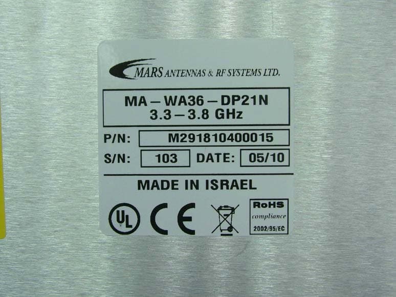 3630SMC Outdoor Subscriber Module - FCC ID ABZ89FT7636 - Motorola Solutions, Inc. (3)