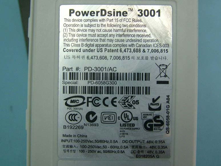 3630SMC Outdoor Subscriber Module - FCC ID ABZ89FT7636 - Motorola Solutions, Inc. (5)