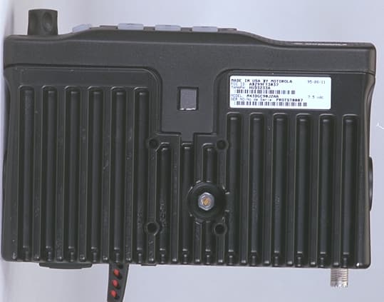 M1225 VHF LP Mobile - FCC ID ABZ99FT3038 - Motorola Solutions, Inc.