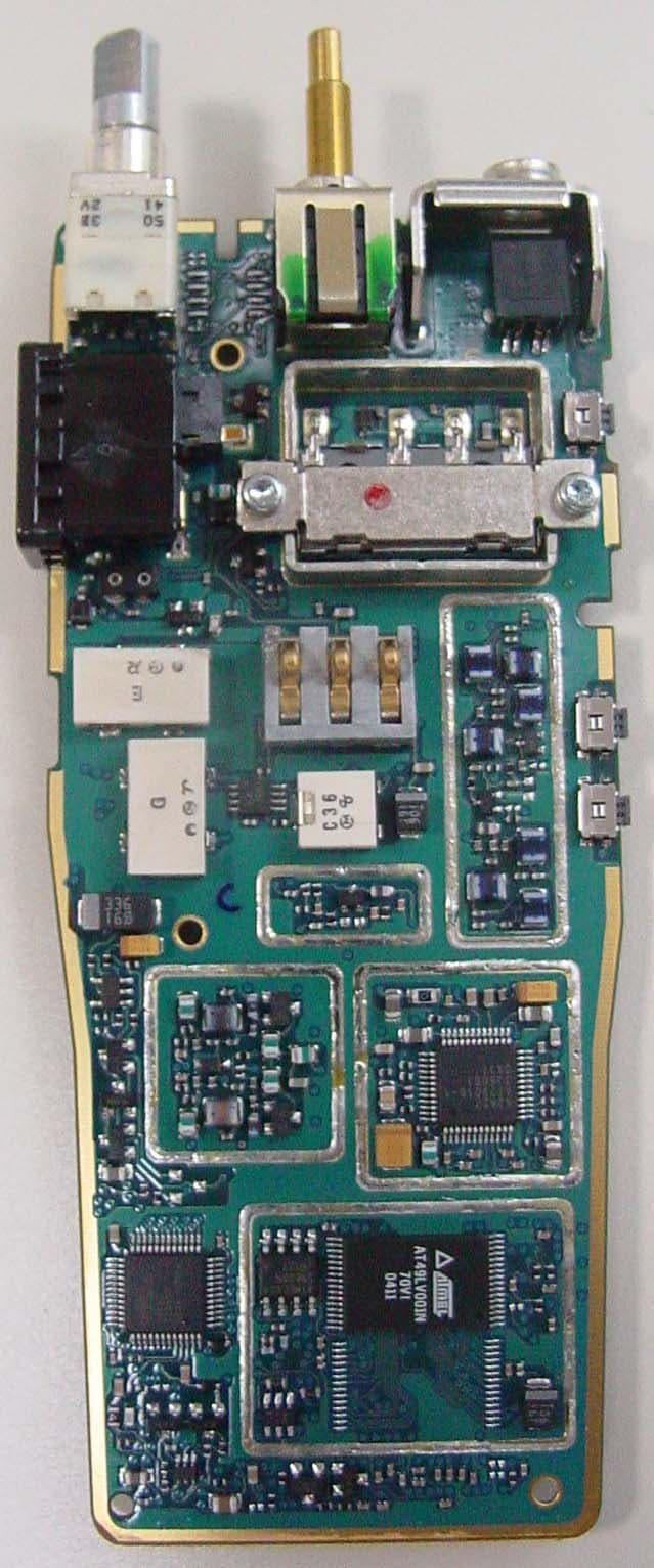 GP150/GP200/PR400 VHF 5W Portable Radio - FCC ID ABZ99FT3039 - Motorola Solutions, Inc. (2)