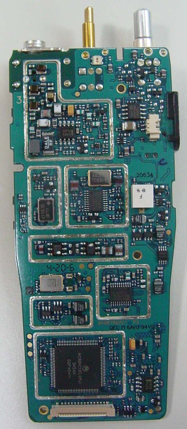 GP150/GP200/PR400 VHF 5W Portable Radio - FCC ID ABZ99FT3039 - Motorola Solutions, Inc.