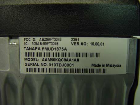 CM200 VHF 45 Watt Mobile Radio - FCC ID ABZ99FT3046 - Motorola Solutions, Inc.