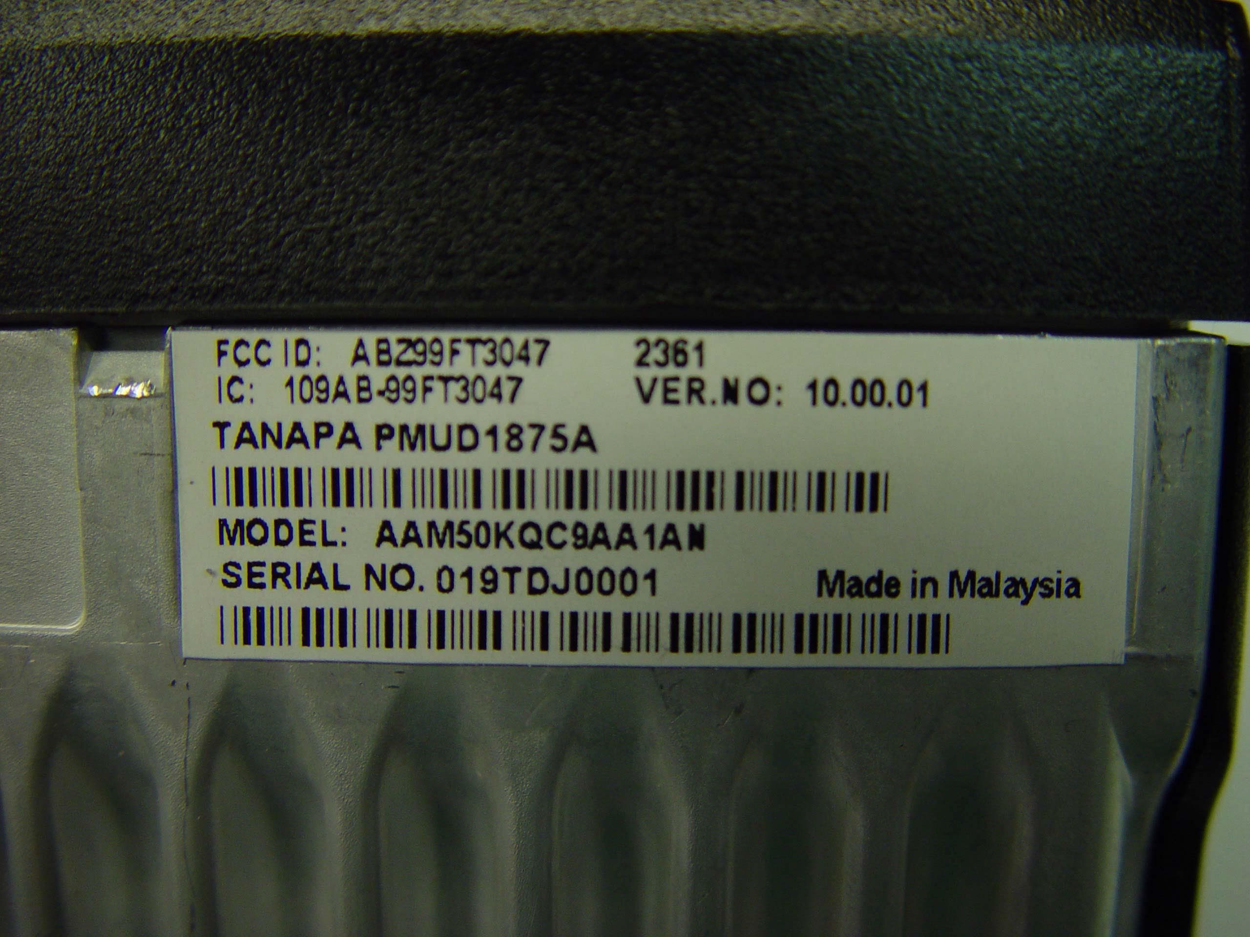 CM200 VHF Mobile Radio - FCC ID ABZ99FT3047 - Motorola Solutions, Inc.