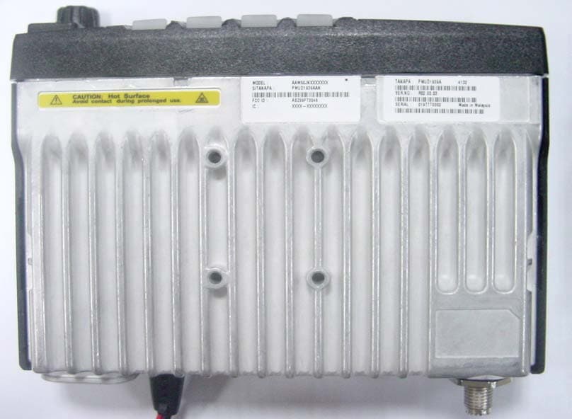 CM200/CM300 VHF Mobile Radio - FCC ID ABZ99FT3048 - Motorola Solutions, Inc.