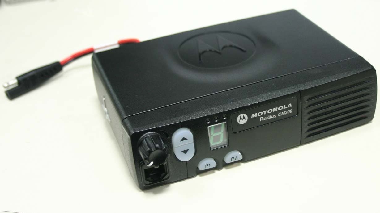 CM200/CM300 VHF Mobile Radio - FCC ID ABZ99FT3049 - Motorola Solutions, Inc.