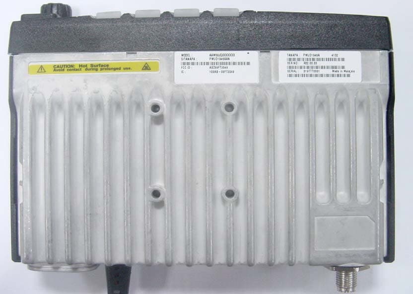 CM200/CM300 VHF Mobile Radio - FCC ID ABZ99FT3049 - Motorola Solutions, Inc. (2)