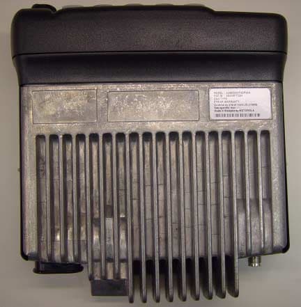 CDM1550LS+ 220MHz Mobile Radio - FCC ID ABZ99FT3081 - Motorola Solutions, Inc.