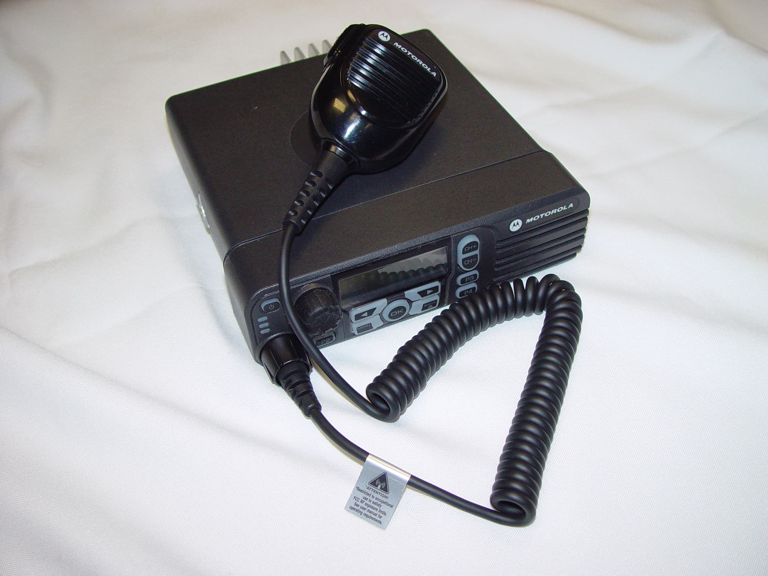 MOTOTRBO VHF 25 W Mobile Radio - FCC ID ABZ99FT3083 - Motorola Solutions, Inc.