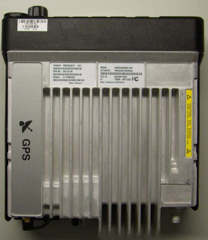 Mobile Radio - FCC ID ABZ99FT3087 - Motorola Solutions, Inc. (3)