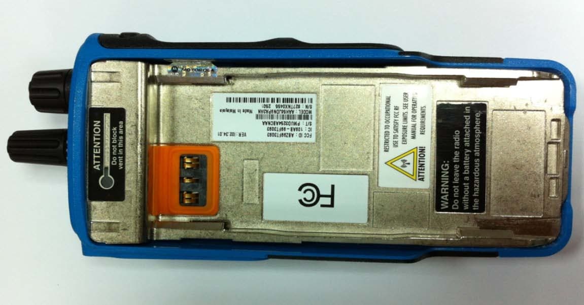 VHF Portable 2-Way Radio - FCC ID ABZ99FT3093 - Motorola Solutions, Inc. (2)