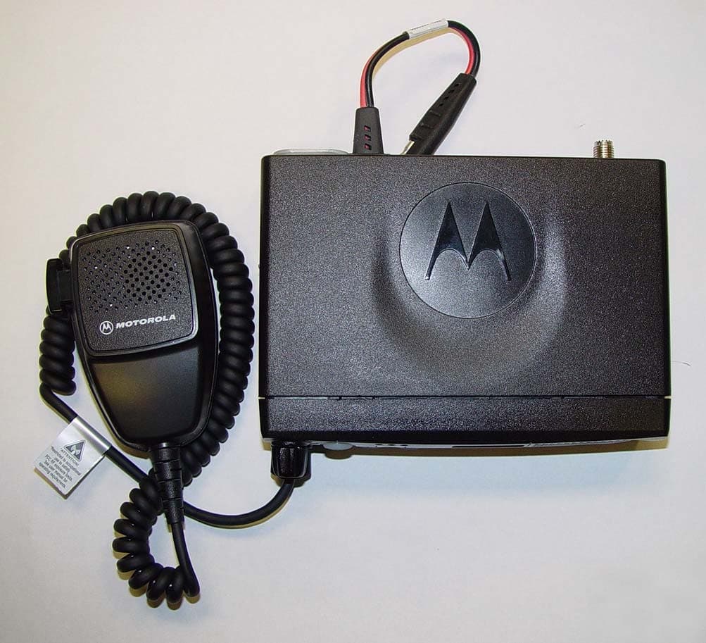 GM3688 UHF 25W Mobile Radio - FCC ID ABZ99FT4063 - Motorola Solutions, Inc.