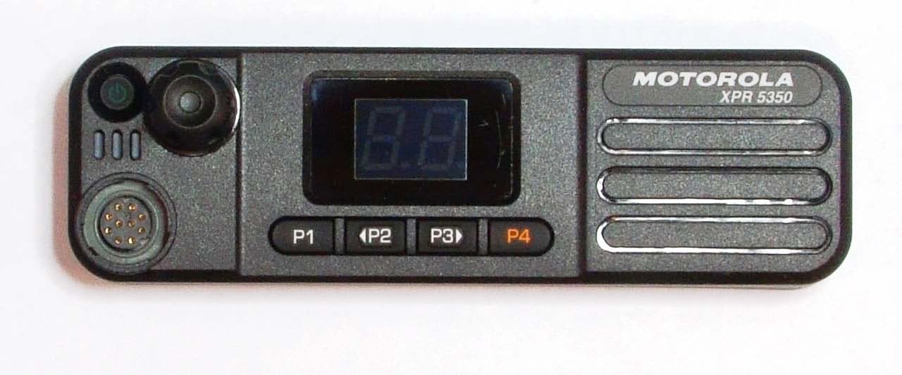 UHF Mobile Radio w/GPS & BT - FCC ID ABZ99FT4087 - Motorola Solutions, Inc. (3)