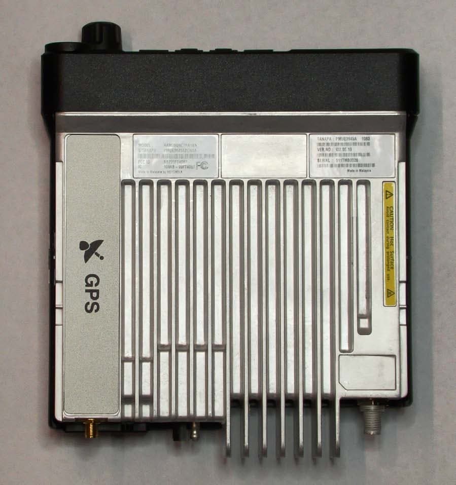 UHF Mobile Radio w/GPS & BT - FCC ID ABZ99FT4087 - Motorola Solutions, Inc.