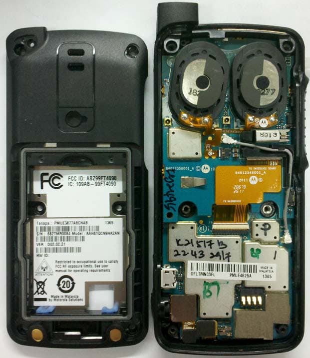 UHF Portable Radio - FCC ID ABZ99FT4090 - Motorola Solutions, Inc. (2)