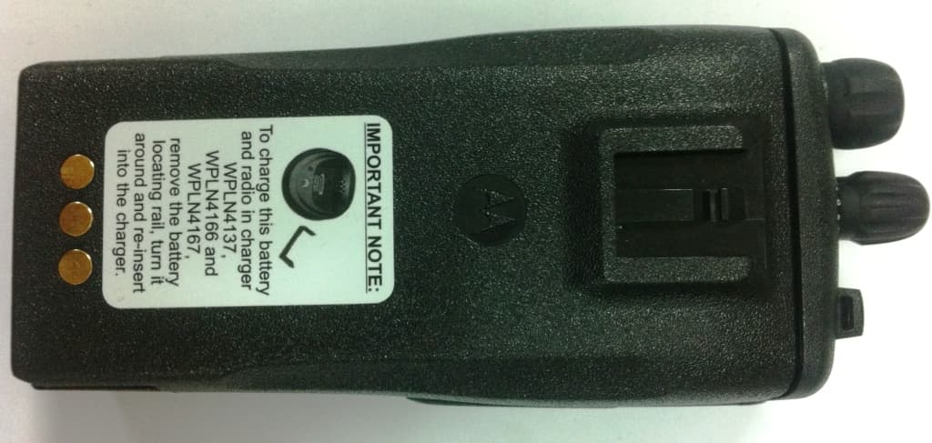 2-Way Portable Radio - FCC ID ABZ99FT4094 - Motorola Solutions, Inc. (3)