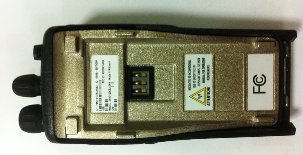 2-Way Portable Radio - FCC ID ABZ99FT4094 - Motorola Solutions, Inc. (2)