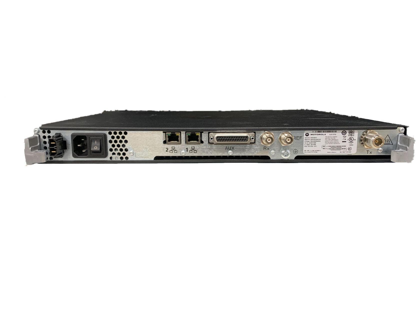Non Broadcast Transmitter - FCC ID ABZ99FT4096B - Motorola Solutions, Inc.