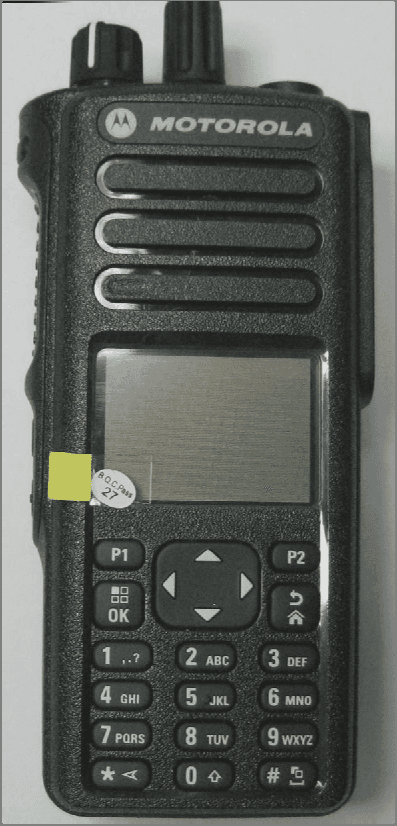 Portable 2-Way Radio - FCC ID ABZ99FT5014 - Motorola Solutions, Inc.