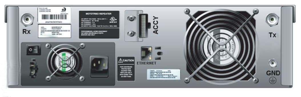 35 Watt UHF Repeater - FCC ID ABZ99FT6001 - Motorola Solutions, Inc.