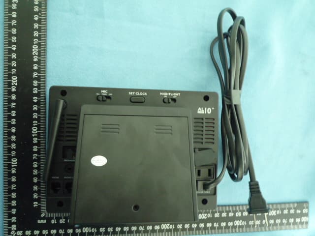 AlertMaster Home Alert System - FCC ID ACEAL10RTXS - Clarity, A Division of Plantronics, Inc.