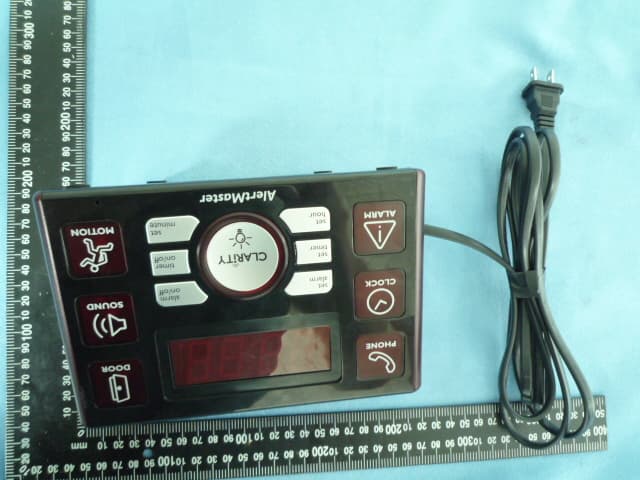 AlertMaster Home Alert System - FCC ID ACEAL10RTXS - Clarity, A Division of Plantronics, Inc. (2)