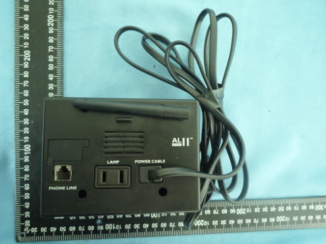 Alert Master Home Alert System - FCC ID ACEAL11RTXS - Clarity, A Division of Plantronics, Inc.