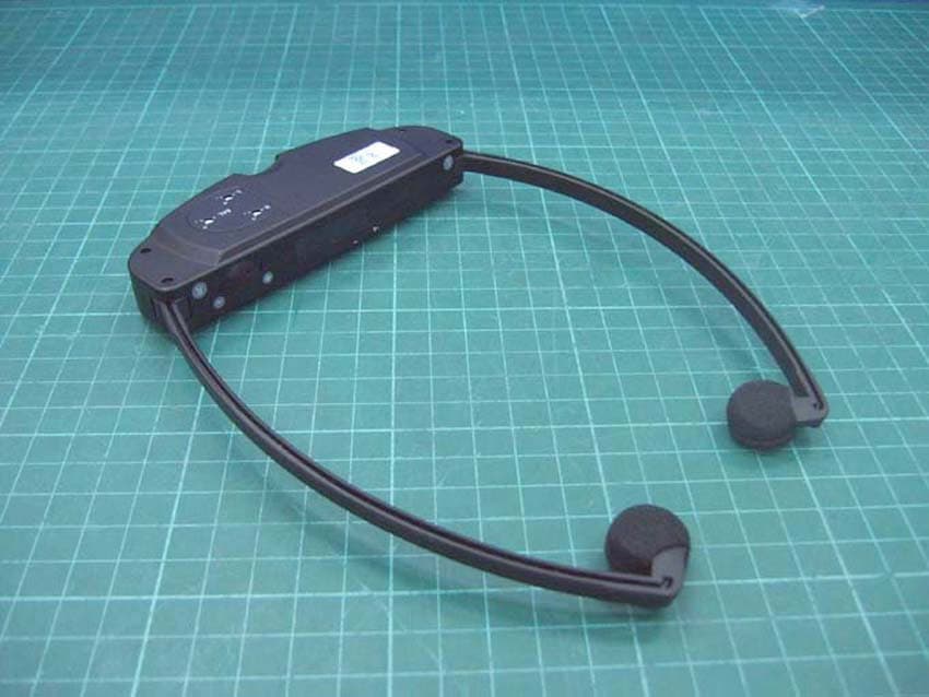 TV Listener - FCC ID ACEC120A - Clarity, A Division of Plantronics, Inc.