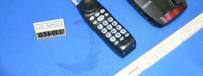 900Mhz 40 Channel Cordless Phone w/ CID - FCC ID ACEC410 - Clarity, A Division of Plantronics, Inc. (2)