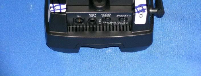 900Mhz 40 Channel Cordless Phone w/ CID - FCC ID ACEC410 - Clarity, A Division of Plantronics, Inc.