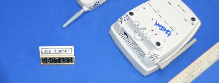 900MHz 40 Channel Cordless Phone w/ CID - FCC ID ACEC420 - Clarity, A Division of Plantronics, Inc. (2)