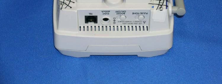 900MHz 40 Channel Cordless Phone w/ CID - FCC ID ACEC420 - Clarity, A Division of Plantronics, Inc.