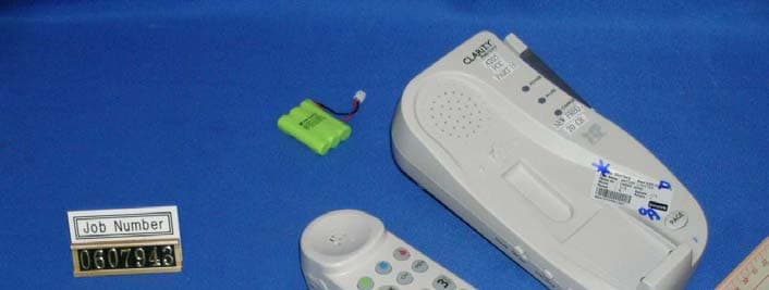 2.4GHz 20 Channel Cordless Phone - FCC ID ACEC4205B - Clarity, A Division of Plantronics, Inc. (4)