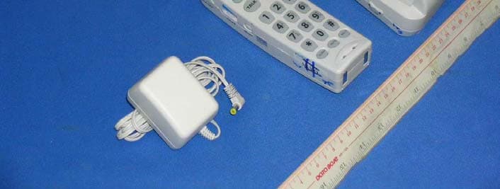 2.4GHz 20 Channel Cordless Phone - FCC ID ACEC4205B - Clarity, A Division of Plantronics, Inc.
