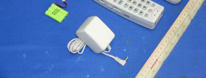 2.4GHz 20 Channel Cordless Phone w/ CID - FCC ID ACEC4210B - Clarity, A Division of Plantronics, Inc. (3)