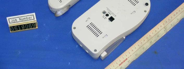 2.4GHz 20 Channel Cordless Phone w/ CID - FCC ID ACEC4210B - Clarity, A Division of Plantronics, Inc. (2)