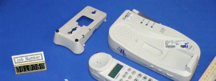 2.4GHz 20 Channel Cordless Phone w/ CID - FCC ID ACEC4210B - Clarity, A Division of Plantronics, Inc.
